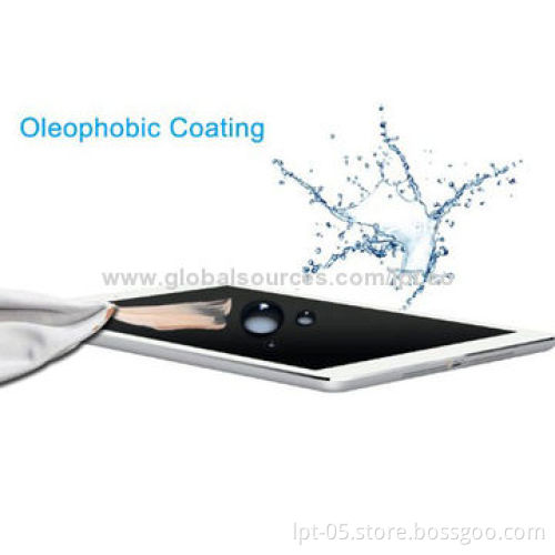 2.5D 0.3mm Ultra Slim Tempered Glass Screen Protector for iPad